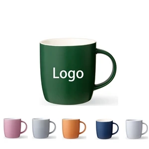 12Oz Solid Color Matte Ceramic Mug