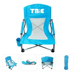 Folding Low Beach Camping Chair