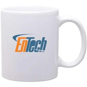 11 oz. C-Handle Mug - White