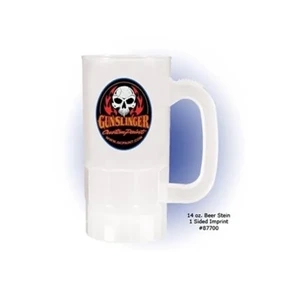 14 oz. Beer Stein - Full Color Digital, One Side