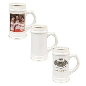Beer Stein with Handle Trim - Full Color
