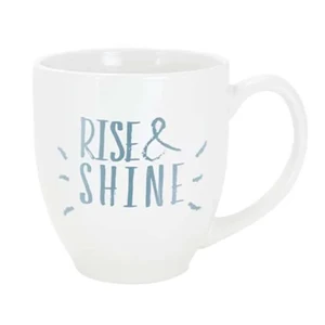 White Bistro Mug - 16 oz.