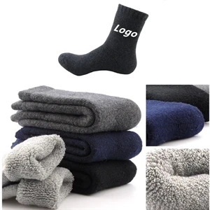 Winter Heavy Extra Warm Wool Men Women Socks