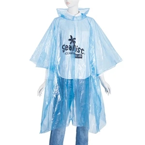 Disposable Rain Poncho