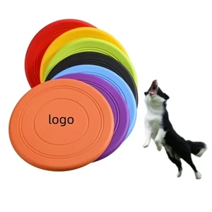 Abrasion Resistant Soft Dog Frisbee