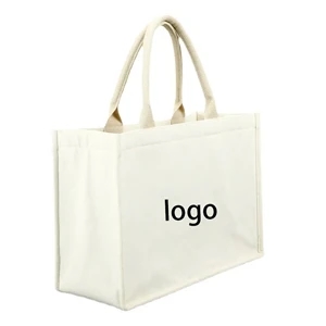 Reusable Canvas Tote Bag