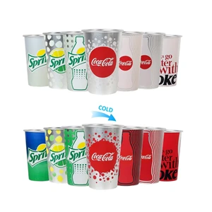 15Oz Cool Color Changing Cup Food-Grade Aluminum Tumbler