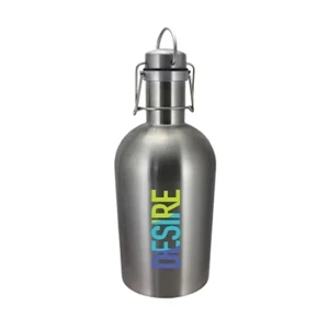 64 oz Stainless Steel Craft Beer Growler