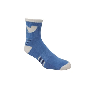 One Size Fits Most Athletic Cotton Mid-Crew Socks