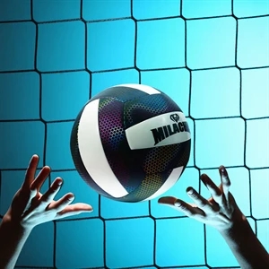 Glow-in-the-dark volleyball