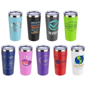 Custom Logo 20 Oz. Travel Mug