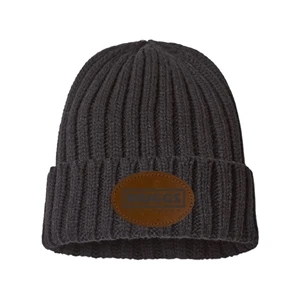 Atlantis Headwear Shore - Sustainable Knit Cuffed Beanie Hat