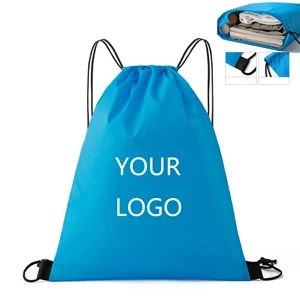 Polyester Drawstring Backpack