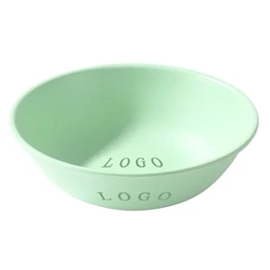 Eco-Friendly Wheat Straw Cereal Bowl