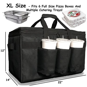 Insulated Food Delivery Bag