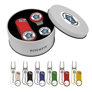 Pitchfix® XL 3.0 Golf Divot Tool Hat Clip Gift Set