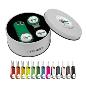 Pitchfix Fusion 2.5 Divot Tool Deluxe Gift Set with Hat Clip