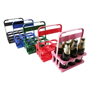 Foldable Beer Bottle Basket