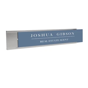 1" x 8" Office or Cubicle Slider Sign