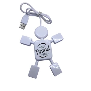 3-in-1 Charging Cable & USB Hub