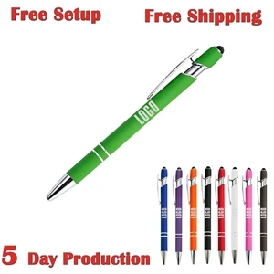 Velvet-Touch Aluminum Pen - Free Set Up & Shipping