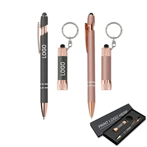 Ellipse Chroma Softy Rose Gold Metallic Gift Set