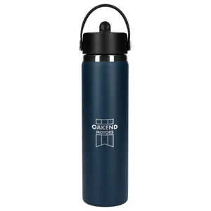 Hydro Flask® Wide Mouth w/ Flex Straw Cap 24oz