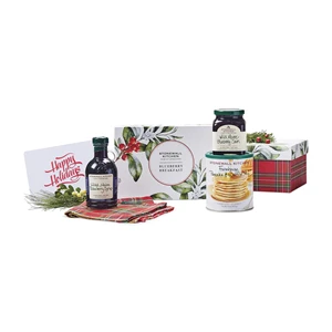 Stonewall Kitchen Holiday Breakfast Gift Set