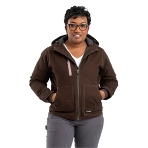 Berne Ladies' Softstone Modern Full-Zip Hooded Jacket