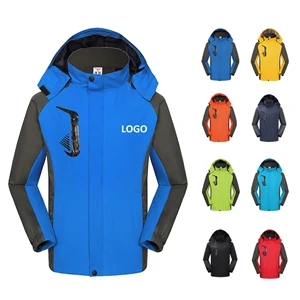 MOQ10 High Quality Outdoor Windproof Jacket