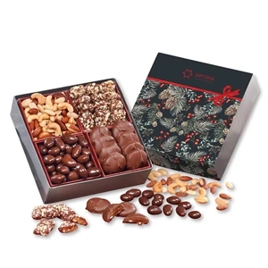 Signature Assortment with Pine Boughs & Berries Sleeve