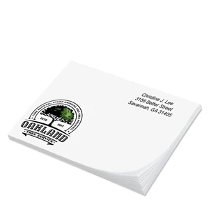 Post-it® 4" x 3" Full Color Recycled Notes - 25 Sheets