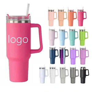 304 Stainless Steel Handle Portable Tumbler