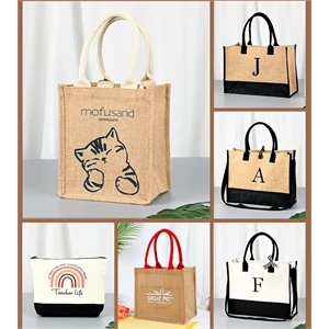 Coarse Hemp Tote Bag