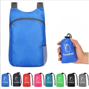 Ultralight sports bag portable folding backpack