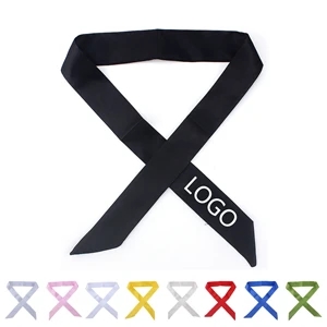 Ice Cooling Neckerchief Ribbon Scarf Wrap