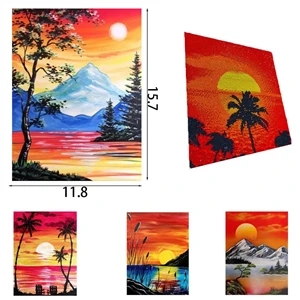 DIY 5D Full Drill Diamond Customized Painting Kits