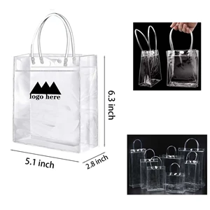 All Access Clear Stadium Approved Handbag Casual Tote Bag