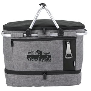 Koozie® Collapsible Jumbo Picnic Basket