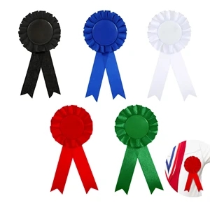 Blank Award Ribbon