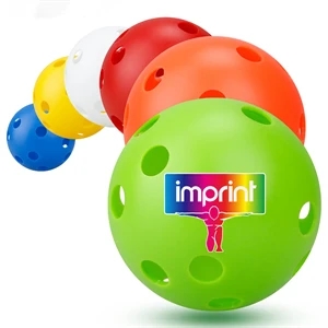 26 Holes 3"W Pickle Balls Meet USA Pickleball Standard
