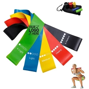 Fitness Rubber Resistance Bands