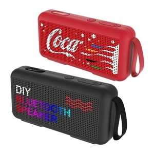 Full Printing Portable Mini Bluetooth Speaker