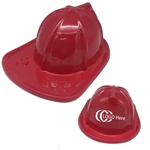 Plastic Children's Fire Firefighter fireman's Hat /Toy