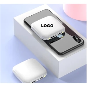 Custom Logo Hot Sale Cheap 10000mAh Power Bank with Custom Design