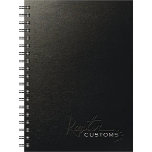 Textured Metallic  - Medium Note Book