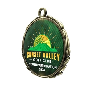 2 1/2" Express Vibraprint® Insert Medal