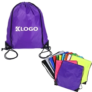 210D Nylon Drawstring Backpack