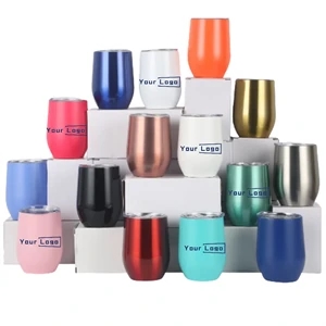 11 Oz Double Wall Stainless Steel Vacuum Insulated Mugs