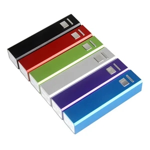 2200 mAh Listed Charge Power Banks